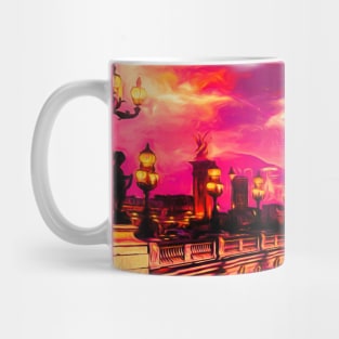 Purple City Mug